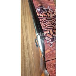 Vend calibre 12 justaposer  culasse lineaire  fabrication  artisanale
