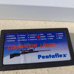 Balle laser de r&eacute;glage carabine calibre 300wm avec interrupteur &agrave; la place de l'amorce