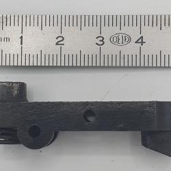 G&acirc;chette fusil MAUSER avec son ressort n&deg;2.