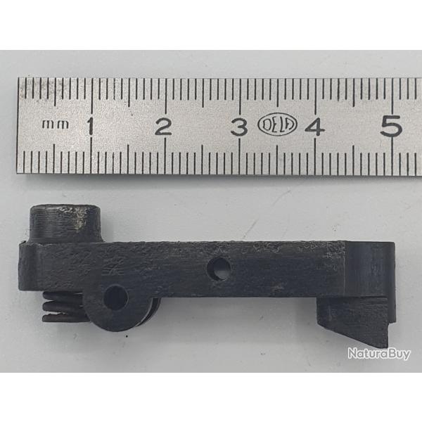 G�chette fusil MAUSER avec son ressort n�2.