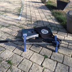Carabine de survie Chiappa little badger Tactical 22LR + point rouge + silencieux + poign&eacute;e
