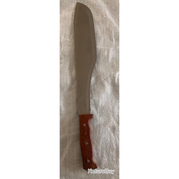 Machette // Coupe-Coupe type Bolo