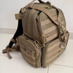 GPS Tactical Range Backpack 3 armes de poing - TAN - Tr&egrave;s bon &eacute;tat