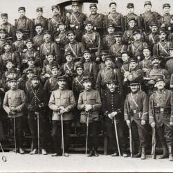 Carte Postale Ancienne - Groupe de Militaires -N&deg;8774