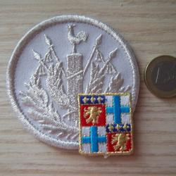 &eacute;cusson militaire direction commissariat arm&eacute;e terre patch