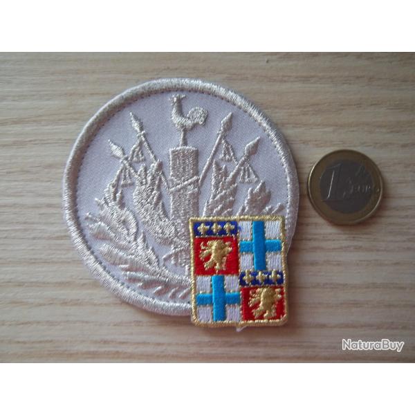 �cusson militaire direction commissariat arm�e terre patch