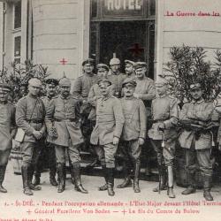 Carte Postale Ancienne - La Guerre dans les Vosges 1914-1915 -N&deg;8776