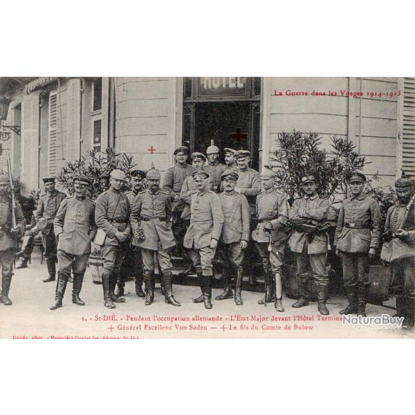 Carte Postale Ancienne - La Guerre dans les Vosges 1914-1915 -N�8776