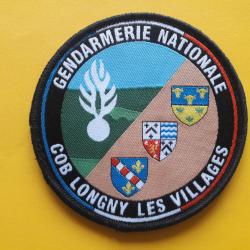 ECUSSON COB LONGNY LES VILLAGES