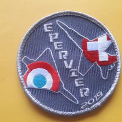 PATCH GC &frac12; CIGOGNES - EPERVIER 2019