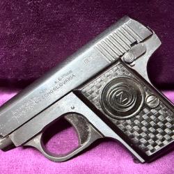 Pistolet CZ Mod&egrave;le Z - 6,35 Browning - Tch&eacute;coslovaquie - cat&eacute;gorie B