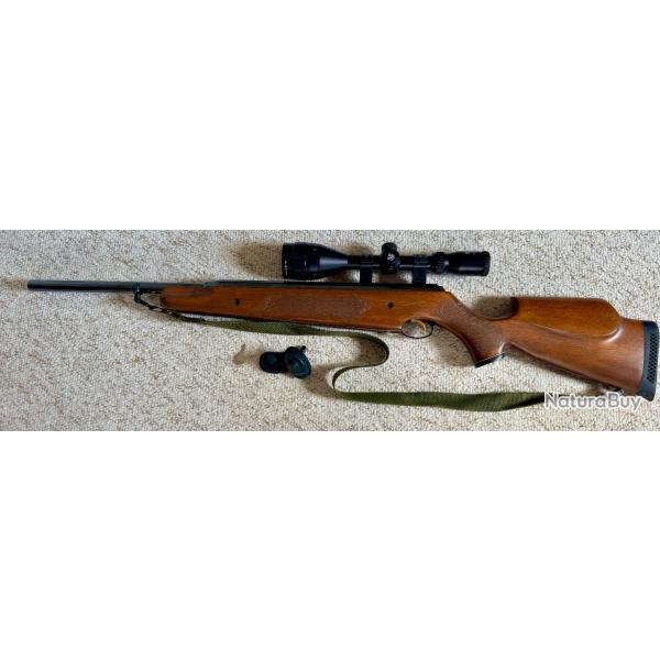 Air Arms Pro Sport (noyer, .22, moins de 16,3 joules) + lunette Nikko Stirling � accessoires inclus