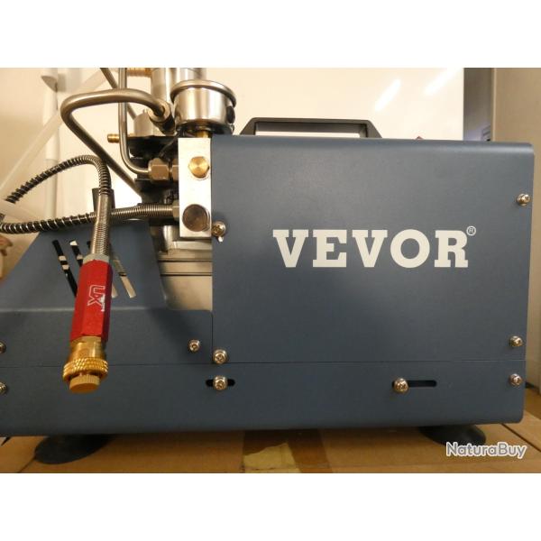 Compresseur Haute Pression VEVOR �lectrique 30 MPa 1800W 220V Air PCP � d�compression automatique