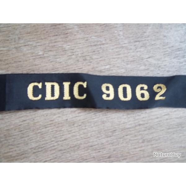 bande bachi marine nationale Cdic 9062 chaland de d�barquement
