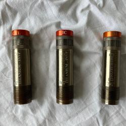 Lot de chokes Briley Browning Invector Plus Titanium