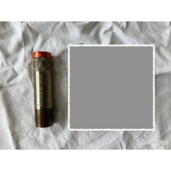 Choke lisse (CYL) Briley Browning Invector Plus Titanium