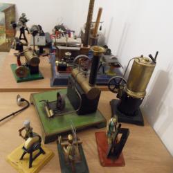 COLLECTION DE MACHINES A VAPEUR  (Echange possible)