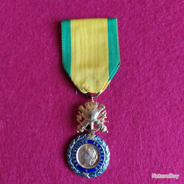 medaille valeur et discipline