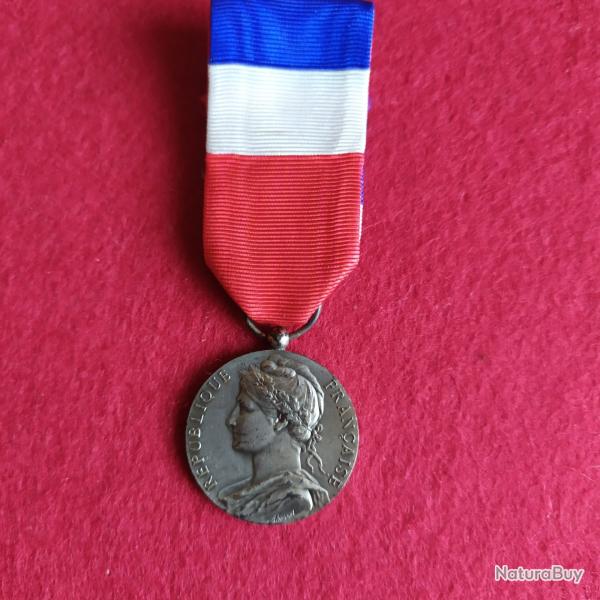 medaille du ministere du travail