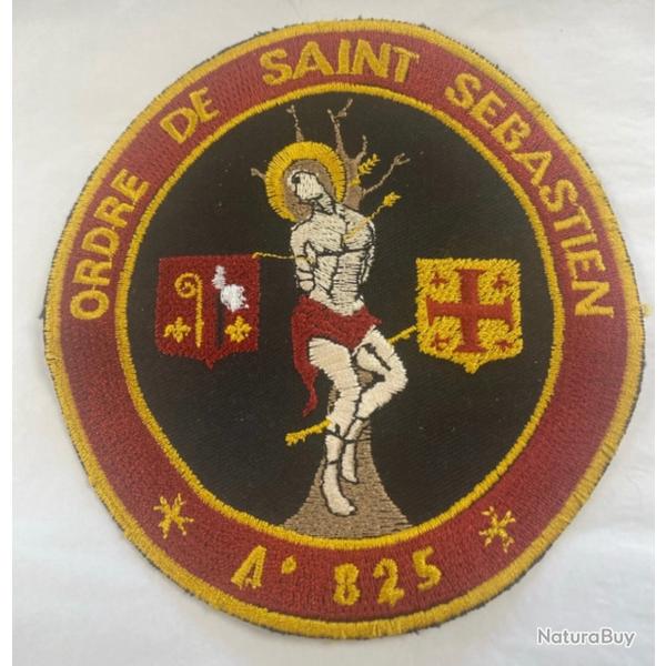 �cusson de cape de l'ordre de saint S�bastien
