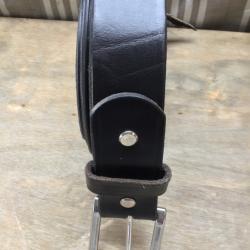 Ceinture cuir plein