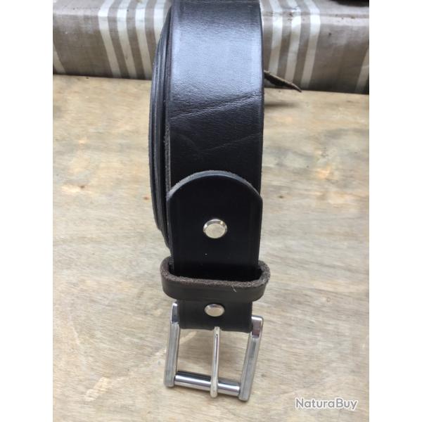 Ceinture cuir plein