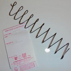Ressort pour chargeur 20 coups Ruger Mini 14 Cal 222/223