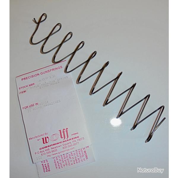 Ressort pour chargeur 20 coups Ruger Mini 14 Cal 222/223