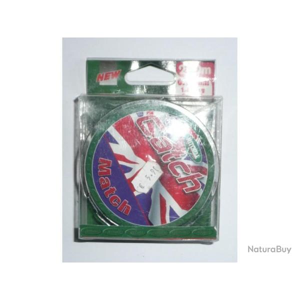Bobine de nylon Mitchell Catch Anglaise 0.12mm 1.200kg 200m