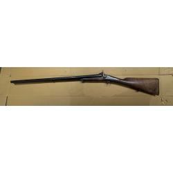 Fusil de chasse fran&ccedil;ais type Lefaucheux calibre 16 &agrave; broche