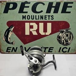 Moulinet vintage RU Mer Super - R&eacute;vis&eacute; - Made in France