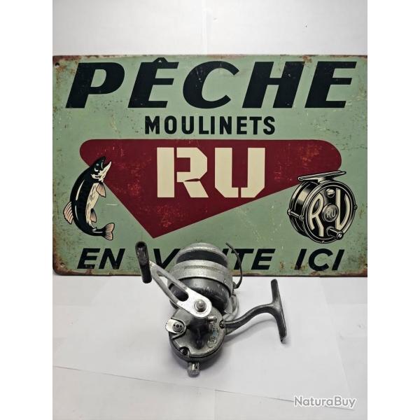 Moulinet vintage RU Mer Super - R�vis� - Made in France