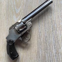 Smith and Wesson  Safety Hammerless cal 38