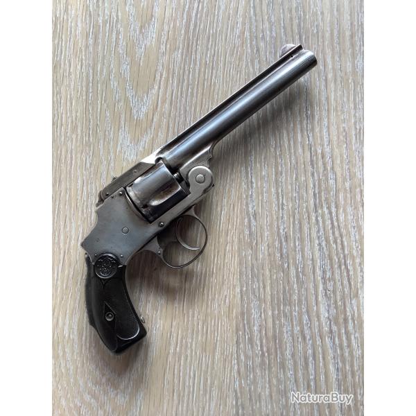 Smith and Wesson  Safety Hammerless cal 38