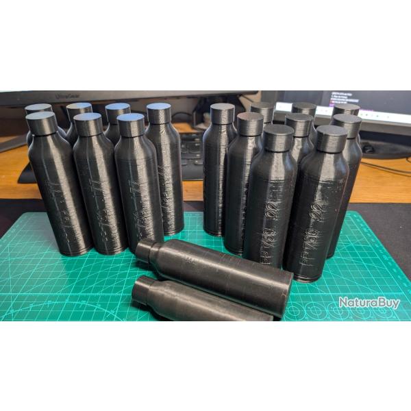 Lot de 18 R�ducteurs de son pour pistolet ARTEMIS-SPA-ZASDAR-SNOWPEAK PP750