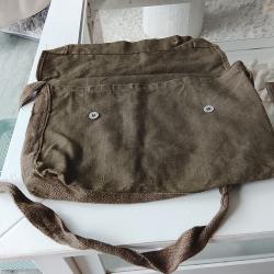 Musette fran&ccedil;aise ww2 et pochette de bord