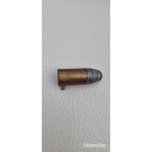 Cartouche a broche 12mm