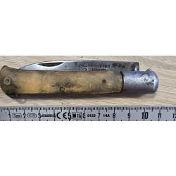 Couteau pliant 240 massoptier garanti