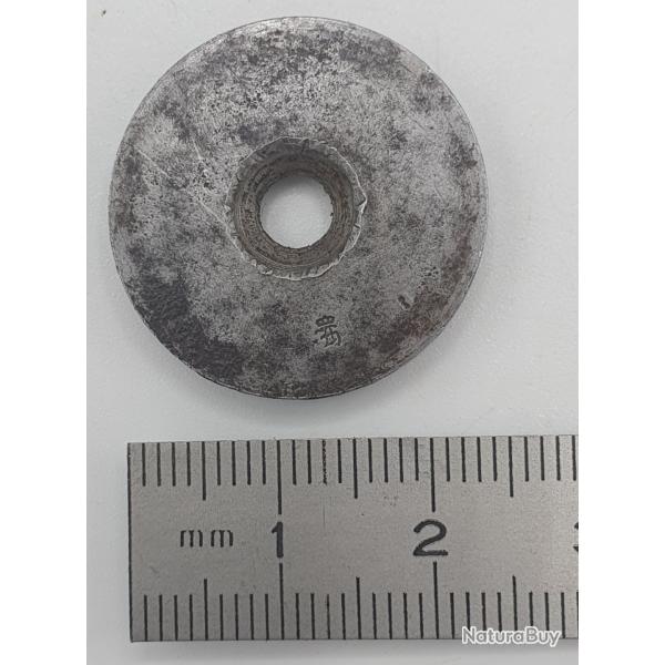 Rondelle m�tal d'identification pour fusil Lee Enfield.