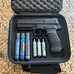 Pistolet de d&eacute;fense Impax P68 T4E CO2 cal. 68