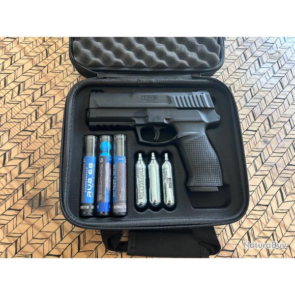 Pistolet de d�fense Impax P68 T4E CO2 cal. 68