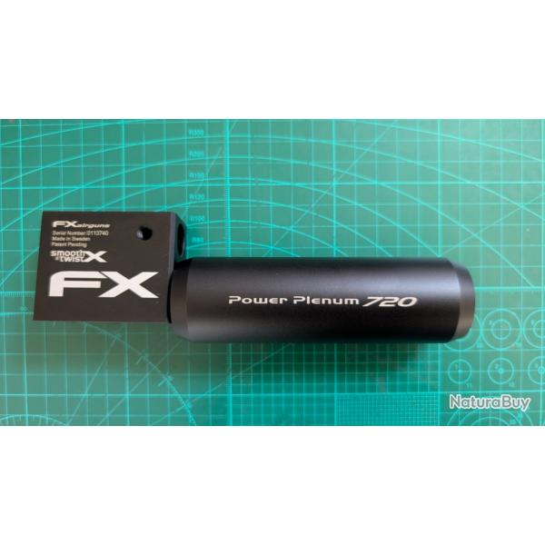 Plenum 720 pour caraine PCP FX Impact