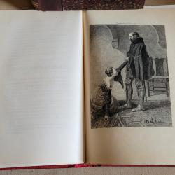 Windsor Castle - W H Ainsworth (1907) Historical Romances (Livre en Langue Anglaise)