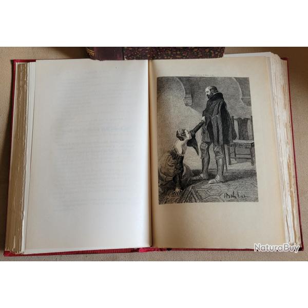 Windsor Castle - W H Ainsworth (1907) Historical Romances (Livre en Langue Anglaise)