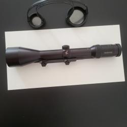 Zwarowski Habicht, 2,5-10&times;56 lentilles parfaites 2 petites griffes sur le f&ucirc;t.Montage blazer rail.