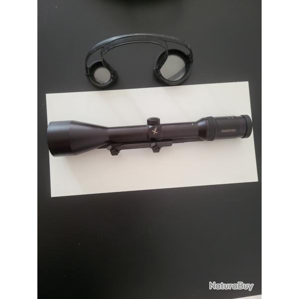 Zwarowski Habicht, 2,5-10�56 lentilles parfaites 2 petites griffes sur le f�t.Montage blazer rail.