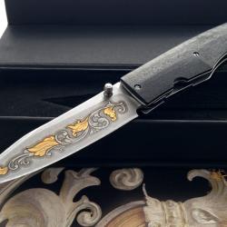 Couteau MASERIN Starlight KT 392 &eacute;b&egrave;ne