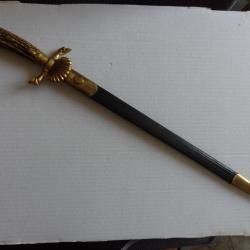 Couteau de l'Union des Tireurs Allemands(Schutzenhirschfanger)