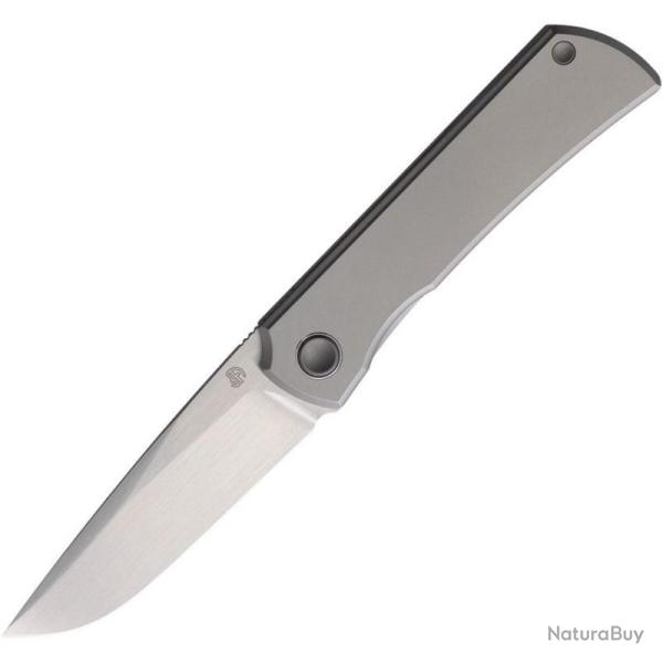 Couteau North Mountain Blade Sun Lame Acier M390 Manche Titane Framelock NMB2525FL