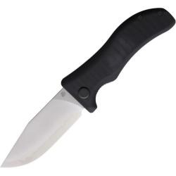 Couteau North Mountain Blade Lucky Dog Lame Acier SLD-Magic Manche G10 Linerlock NMB2524BK